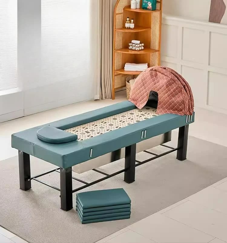 LTT home full body treatment and beauty salon special physiotherapy bed fumigation and sweat steaming dual-purpose bed