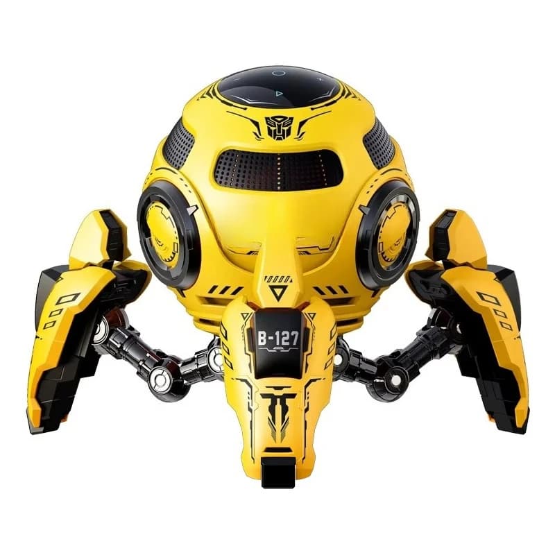 transformer outdoor wireless bluetooth mini bluetooth speaker enlarged bookshelf hifi bass party box speaker with bracket