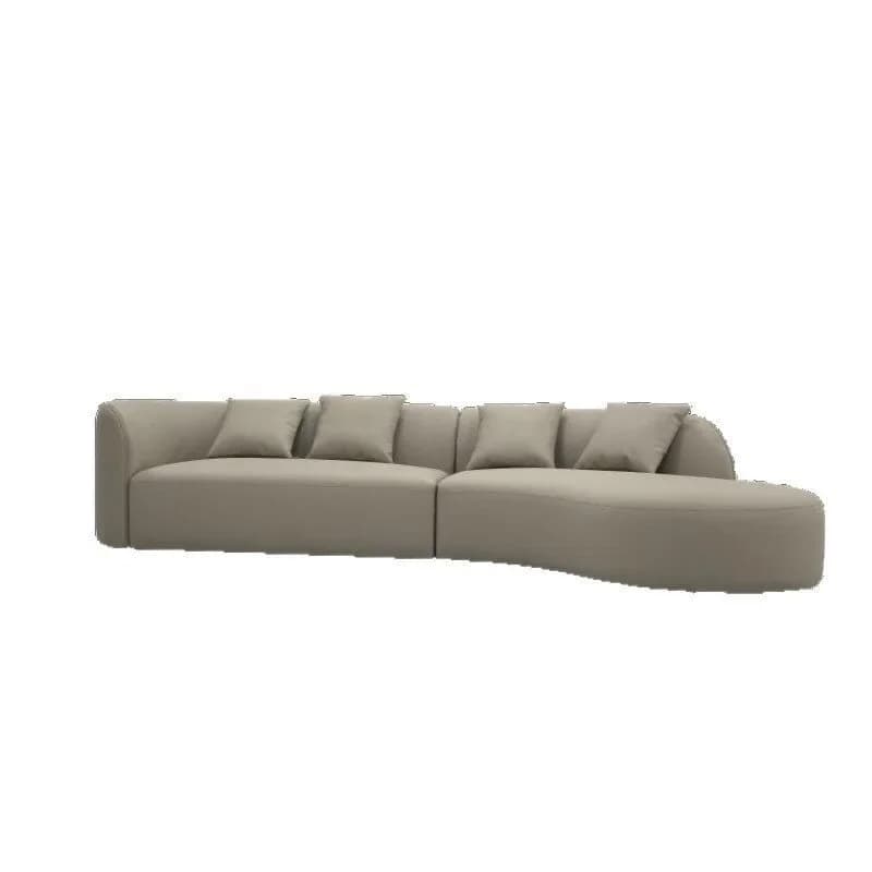 Sofa high-end light luxury special-shaped sofa chair hotel lobby sofa