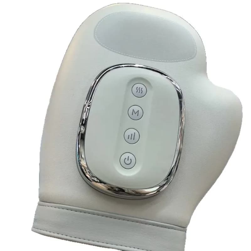 Multifunctional electric hand massager, rechargeable finger massager, air pressure heating therapy device