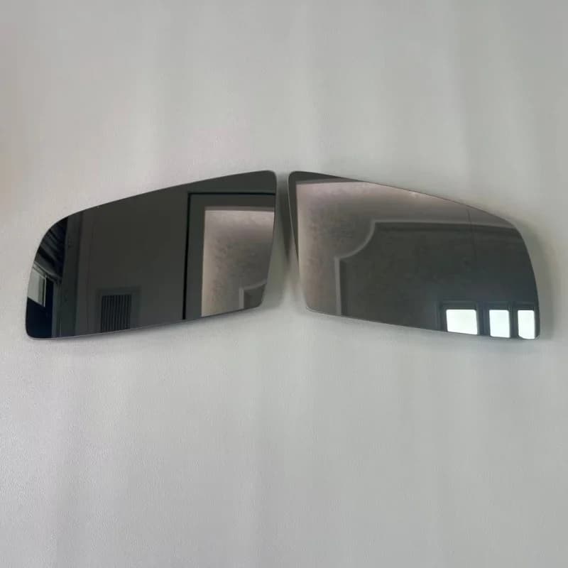 Car Wide Angle Heated Mirror Glass With 4 Pins Rear-view Heating Lenses For BMW 5 E60 / E61 (2003-2009) 6 E63 / E64 (2004-2010)