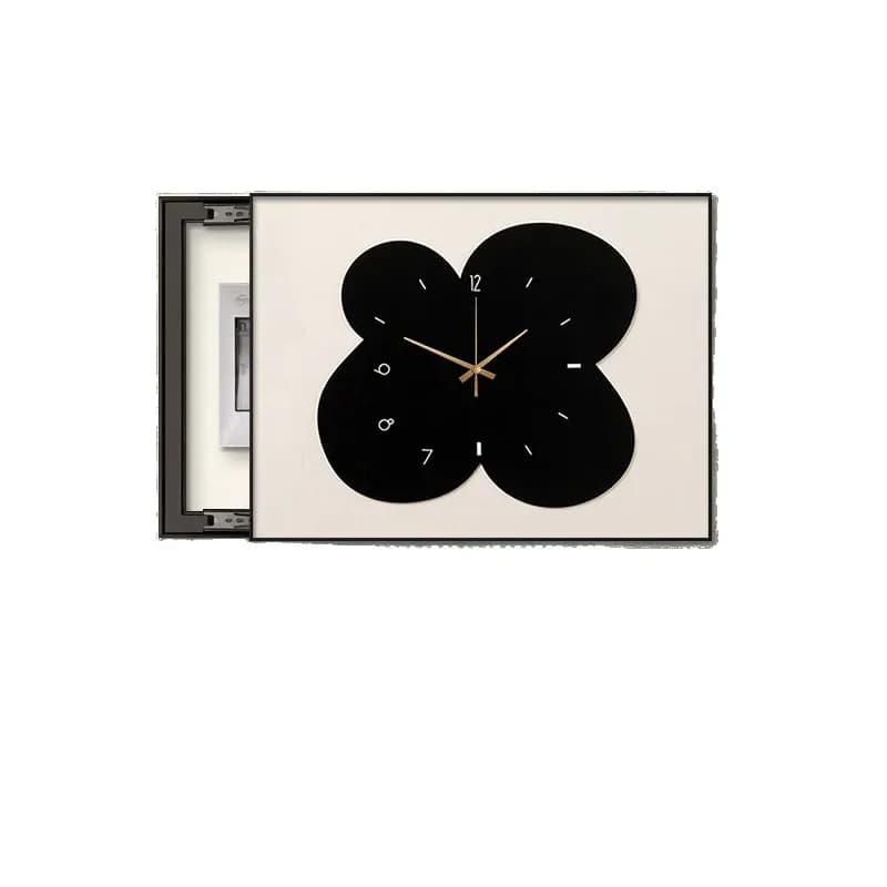 Minimalist antique new meter box covers decorative paintings, Italian paintings, clocks and clocks