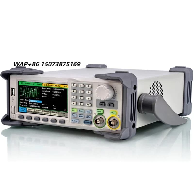 Siglent SDG2122X  Standard Waveform Generator Excellent Performance Arbitrary Waveform Signal Generator