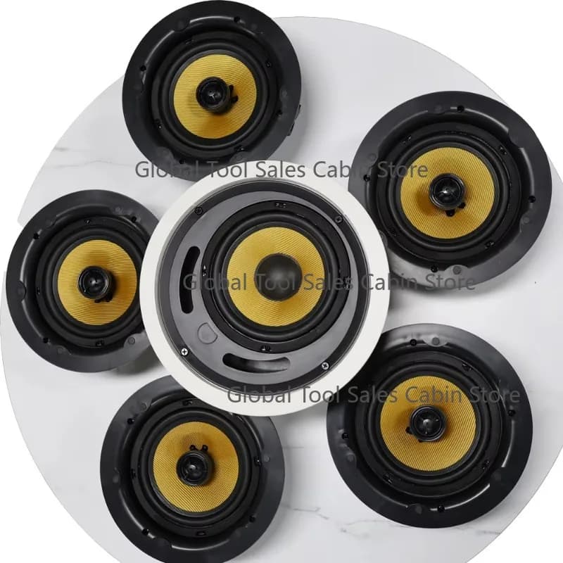 Home Theater  Speakers System Ceiling Type Active Subwoofer 5 Surround Sound Wireless WIFI for Bluetooth Multi-Room
