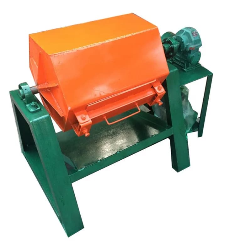 Small hexagonal drum rust removal machine, drum grinding and polishing machine, drum grinding machine