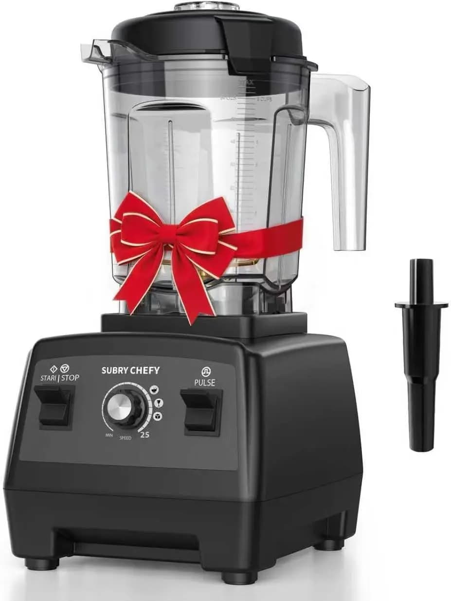 ^For Countertop Blender Pro 2000W, Professional High-Speed Blender with Powerful Brushless Motor, 25-Speed, 68oz, Heavy Duty