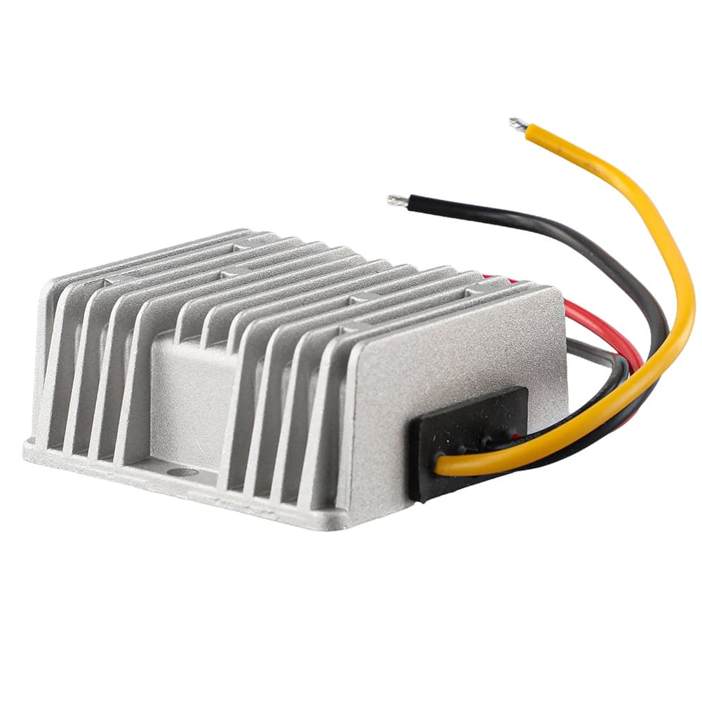 24V to 48V 3A 144W Waterproof DC-DC Boost Power Supply Module with Overcurrent Short Circuit Reverse Polarity Protection