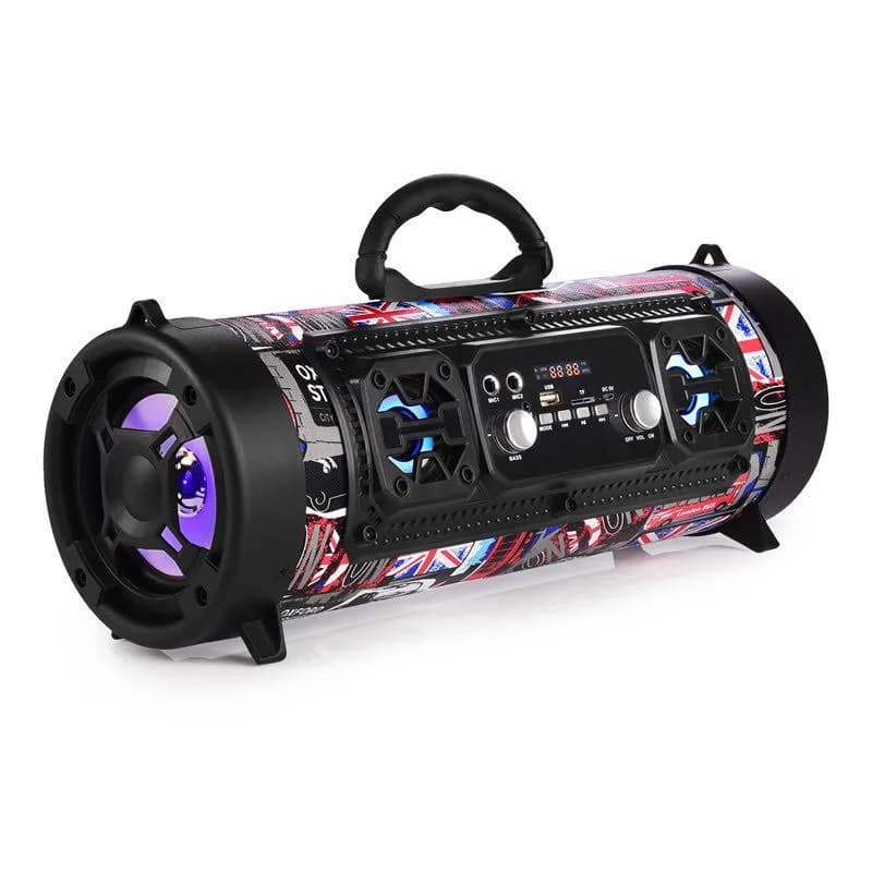 Wireless Karaoke smart bluetooth speaker, car audio subwoofer