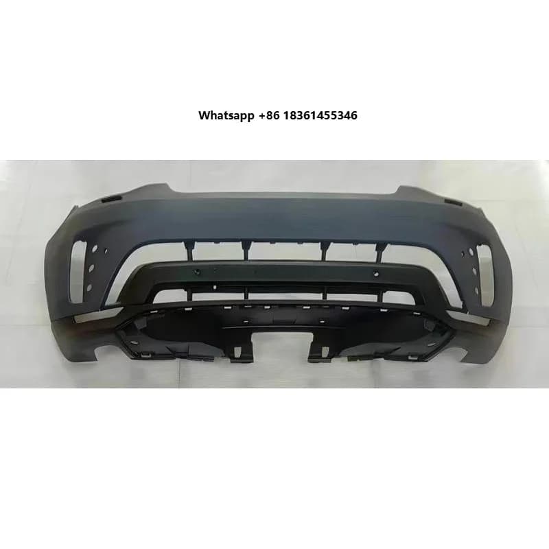 For Discovery 5 2021+: LR143297 Front Bumper with Park Assist Holes