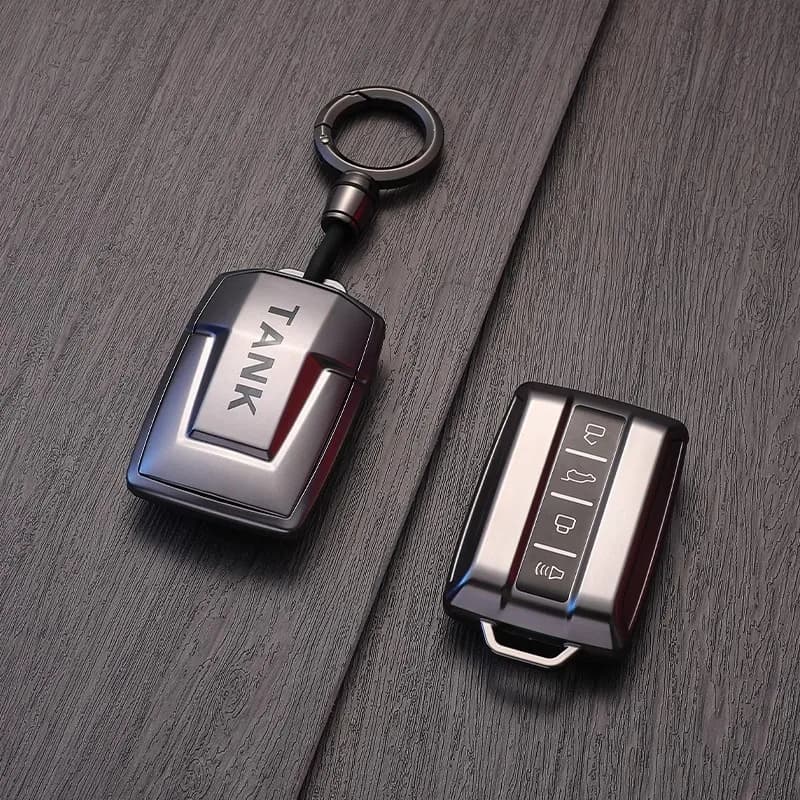 Fashion Soft TPU Car Key Case Cover Shell For Great Wall GWM WEY TANK 300 500 Tank300 Tank500 Auto Remote Holder Accessories