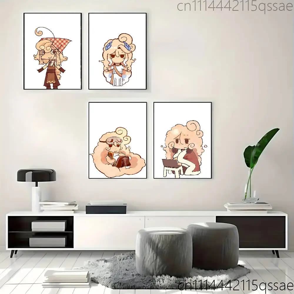 Sp9 E-Enneagram Poster Art Print Anime Style Home Decor Ideal Gift Perfect Room Decor