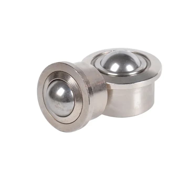 SP-15 Universal Ball Bearing Ball Wheel Bearing  Steering Device High Load-Bearing with Screw for Transmission Equipment
