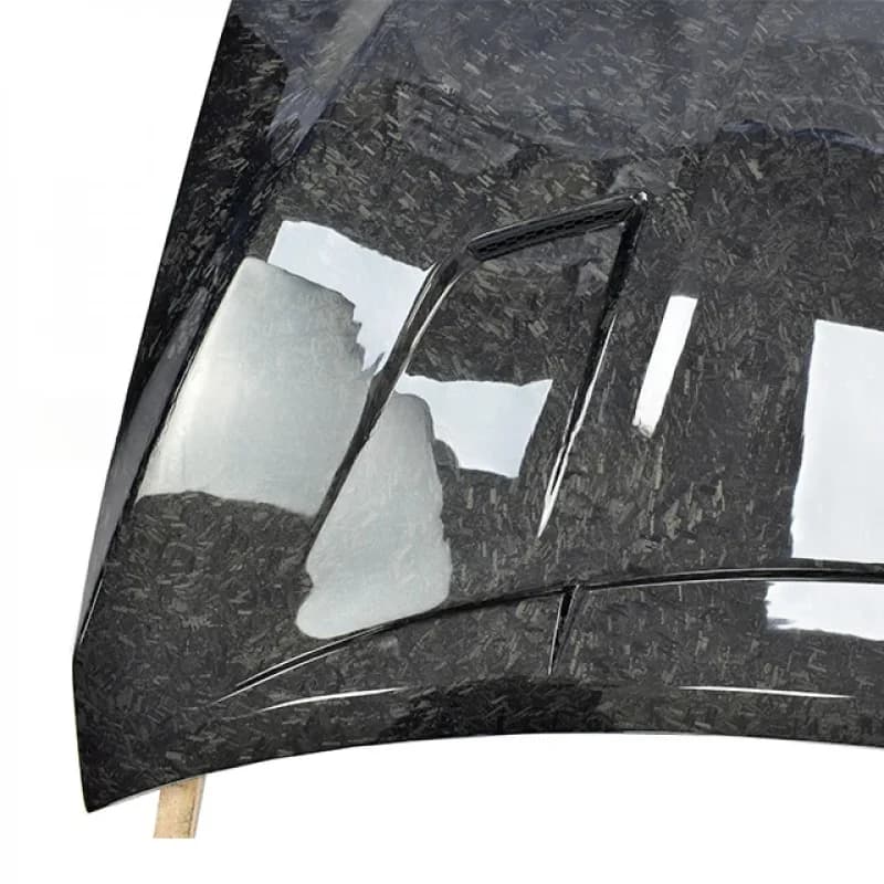 Customized Style Forged Carbon Fiber Engine Hood Bonnet for 2018-2021 CAM - Lightweight Performance Automotive Accessory
