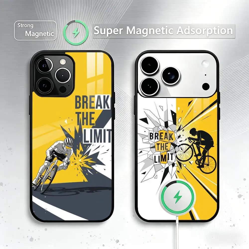 T-Tour de France Phone Case For iPhone17,16,15,14,13,12,11 Plus,Pro Allows magnetic wireless charging