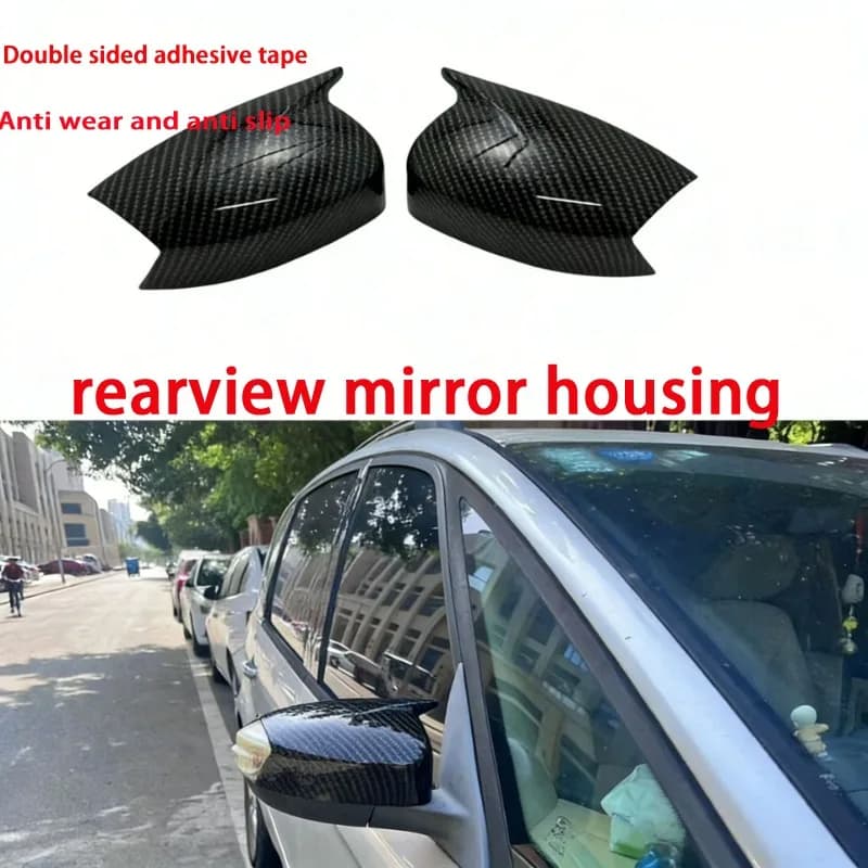 Suitable for Ford Kuga horn Ford Kuga Ford C-Max modified horn rear mirror cover protective gear