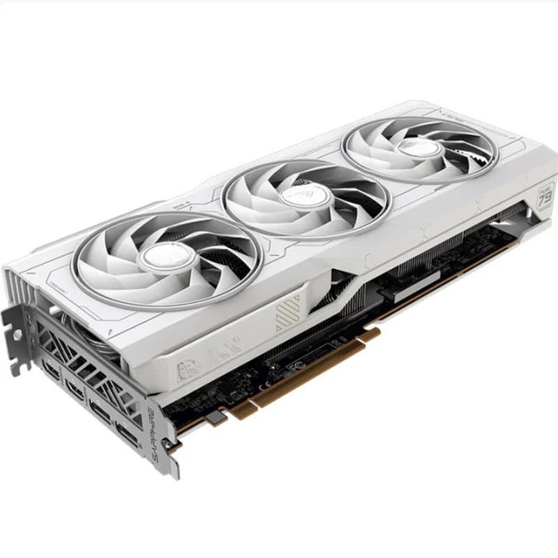 Desktop gaming graphics card RX 7900 XT 20G Polar Edition