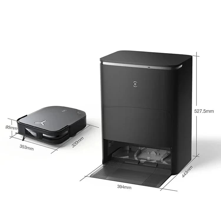 Cheap Price Deebot X2 Pro Electric Wireless Robotic Sweeper Mopping Cleaning Aspirapolvere Aspirateur Staubsauger Robot Vacuums
