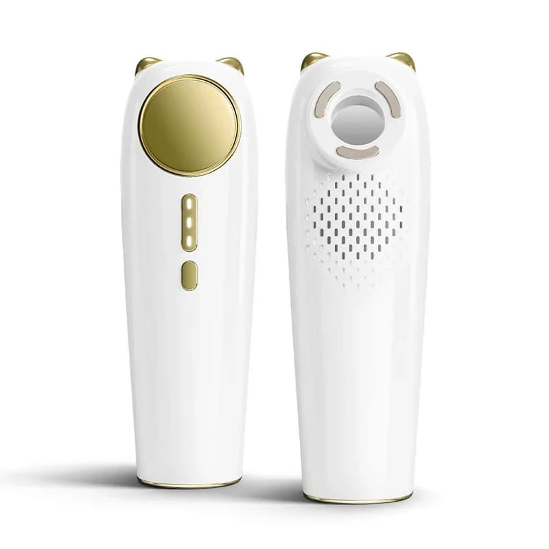 New milk light beauty instrument, photon skin rejuvenation and freckle removal instrument, acne mark household face brightening