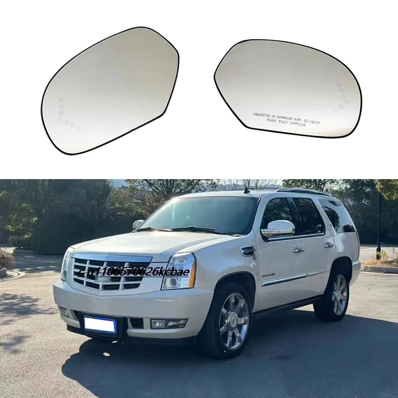 Applicable to Chevrolet GMC Cadillac 07-14 LED lens rearview mirror, rearview mirror plate and rearview mirror glass