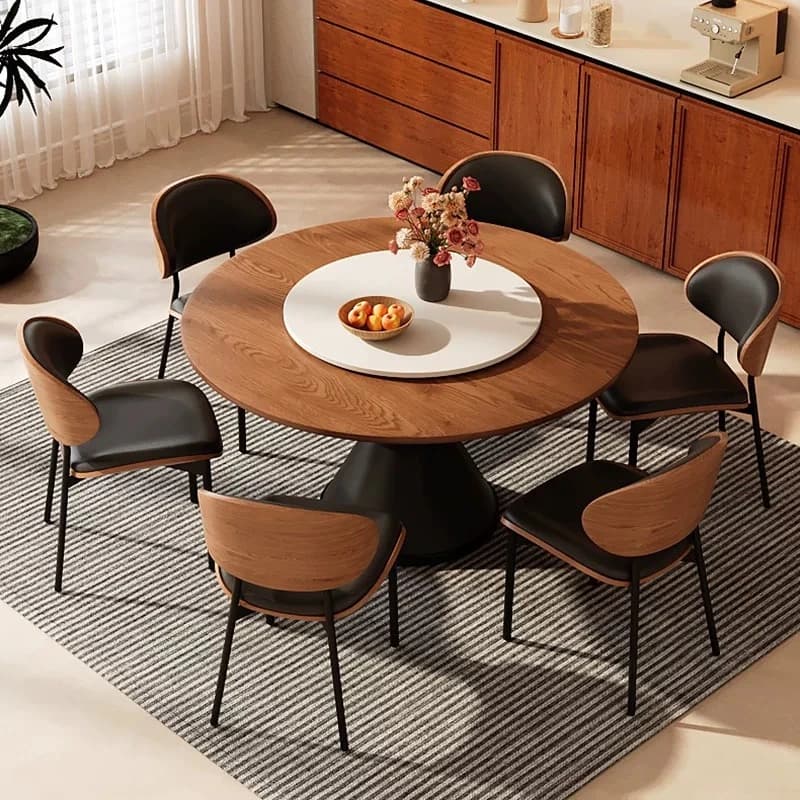 Wood Side Dining Tables Round Italian Bar Seating Dining Tables Vintage Counter Muebles Para Cocina Furniture Living Room
