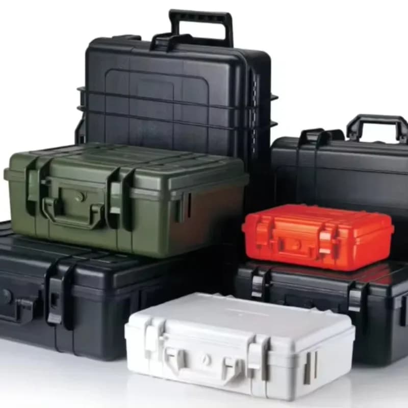 Foam hard box, suitcase, high strength waterproof, super compression resistance, high efficiency and earthquake resistance