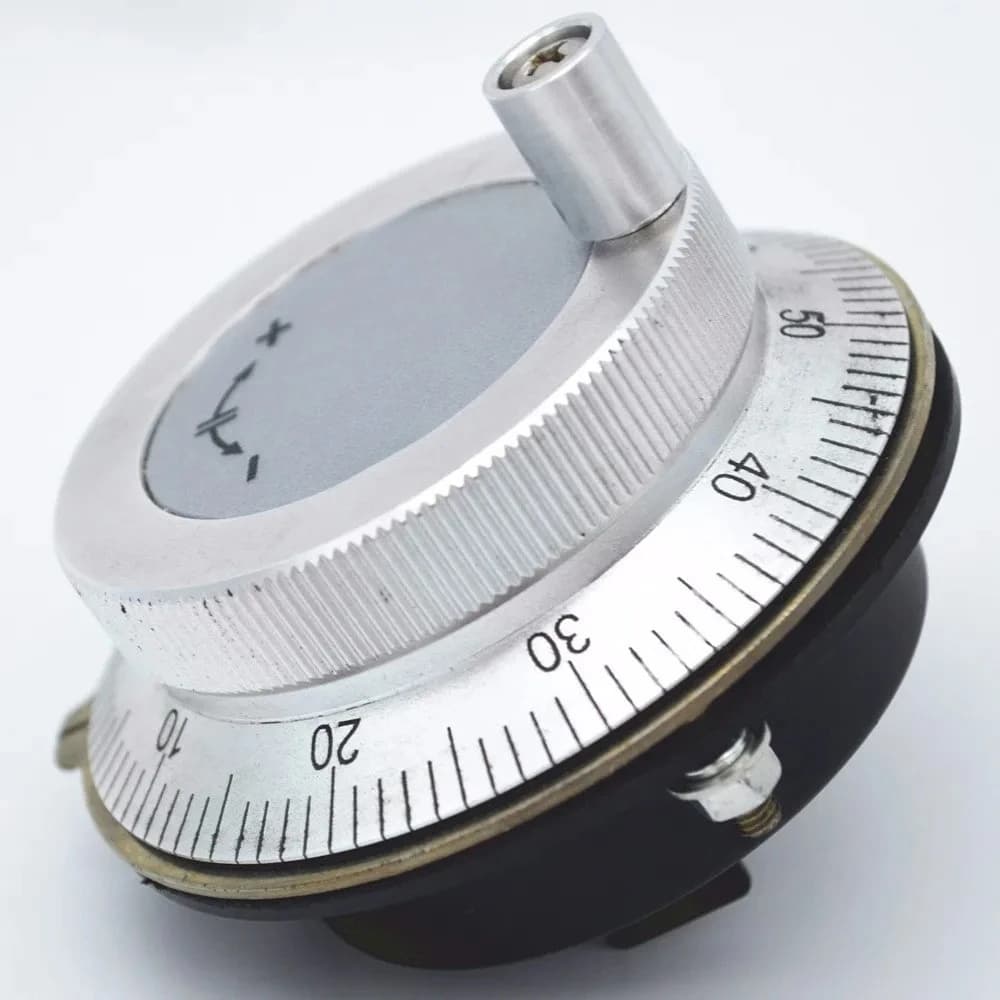 Pendant MPG encoder numerical control handwheel rotation manual optical encoder DC 5v rotary encoder wheel