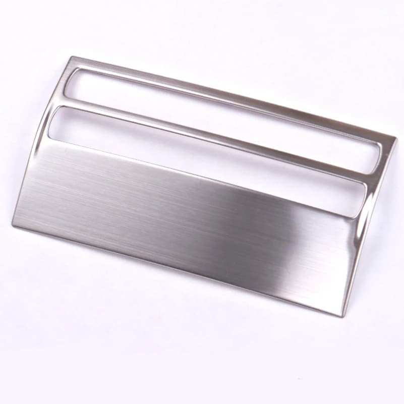 For Toyota Land Cruiser Prado LC120 FJ120 2003~2009 Air Conditioning Control Panel Decorative Cover Trim Car Styling Accessories