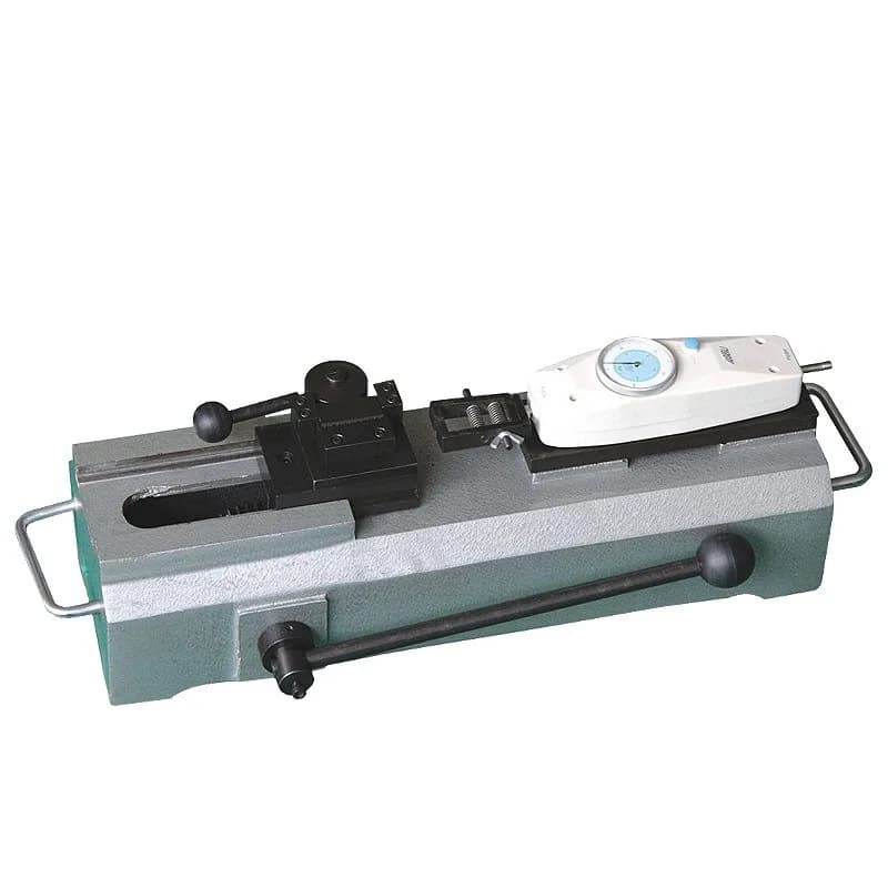 Horizontal tensile force tester precision casting base precision scale accurate test 500N