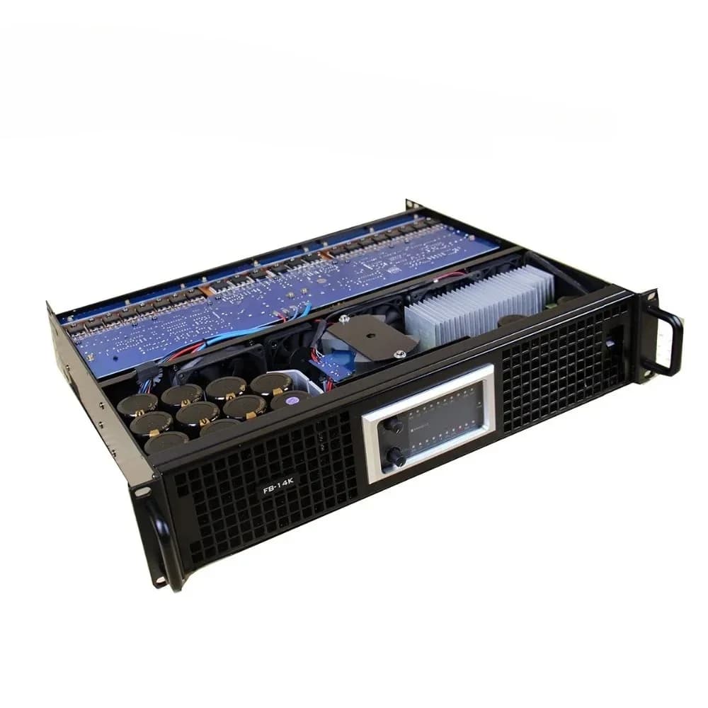 Sound Standard Power 2 Channel Public Address Line Array Amplifier