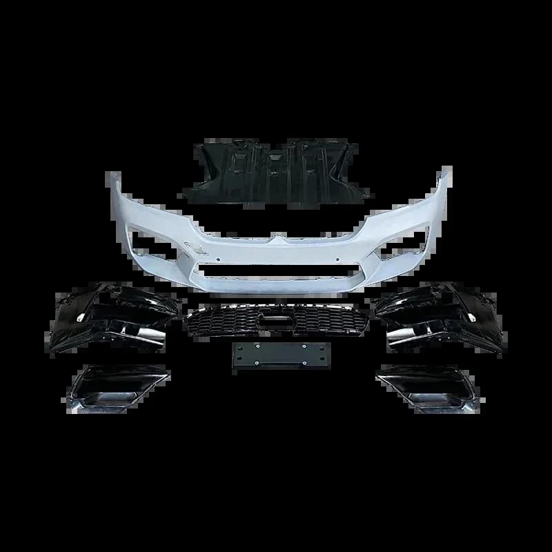Factory High Quality Flash Sale ! C Car Bumpers 5 Series G30 Upgr M5 Bodykit Front Bumper Grille 2021-