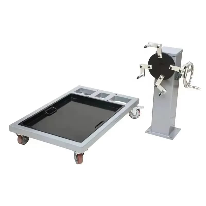 500kg Rotary Diesel Fuel Engine Repair Stand Engine Flip Frame for All Engines