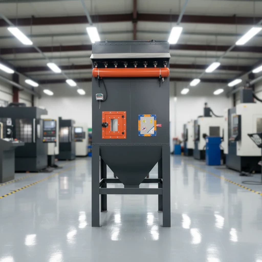 Optimized Airflow Bag Filter System | Low-Pressure Design for Energy Savings & Maximum Dust Collection