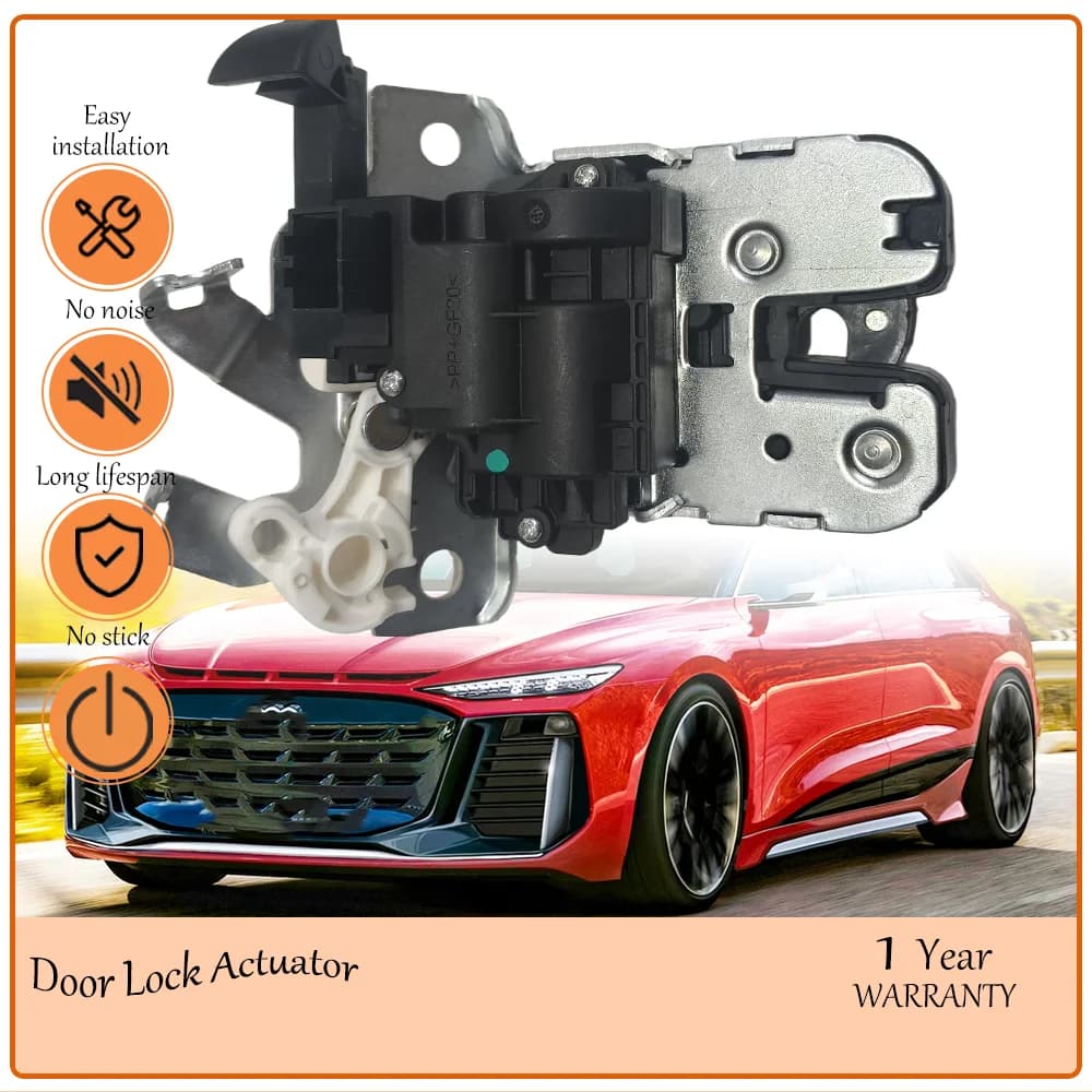 Sturdy-Forged Boot Lid Lock Latch,Compatible With Audi A3 A4 S4 RS4 Avant e-tron Q2 Q3 Q5,oem 8W9827505C,81D827505,wearproof