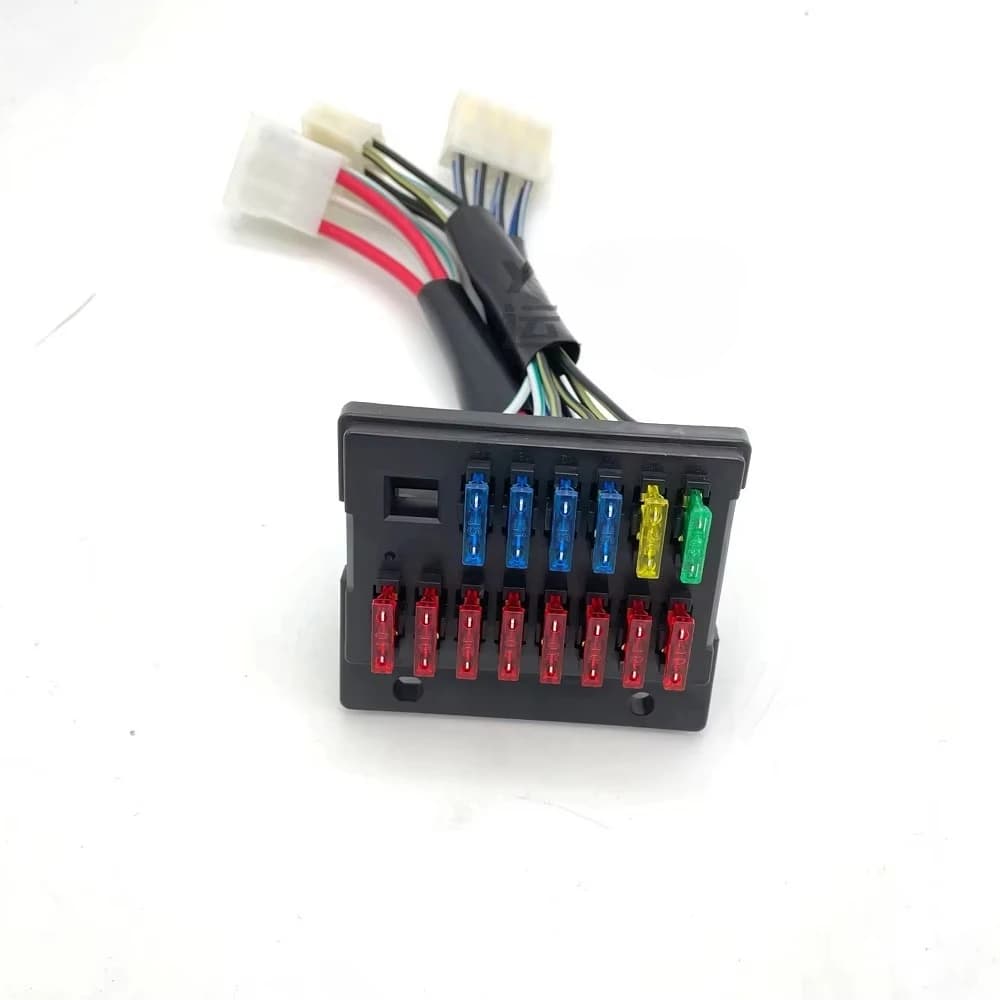 for Doosans DH220-5 DH225-7 DX225 Fuse Box Excavator Parts 2510-1010
