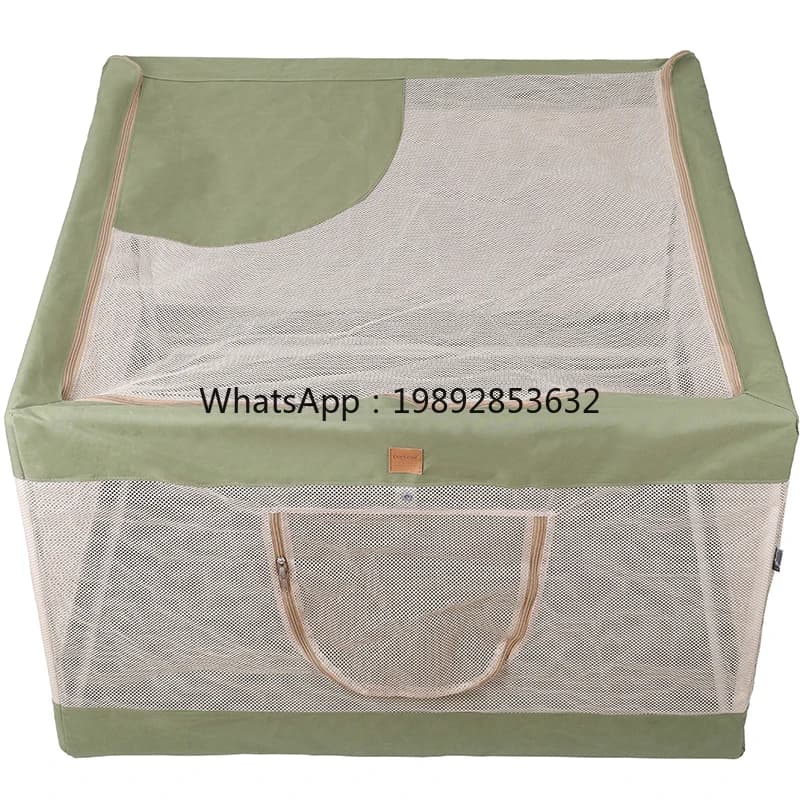 ZZ Wyj Tent Cat Cage Cat Nest House Foldable Pet Production Nest Dog House