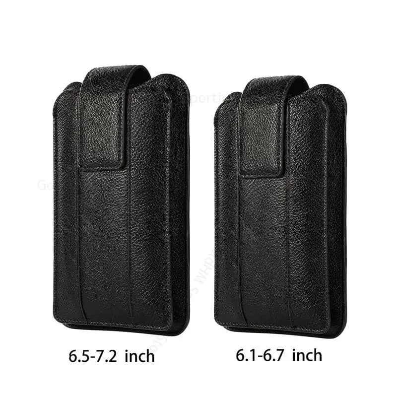 Phone Leather Case For Redmi K90 Ultra K100 Pro Max Waist Bag Belt Pocket Phone Pouch For Redmi K80 Ultra K70 K100 K90 Pro Plus
