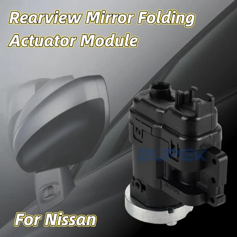 AZGIANT Power Folding Mirror Motor Module for 2009-2020 Nissan 370Z Side Mirror Repair Car Accessory