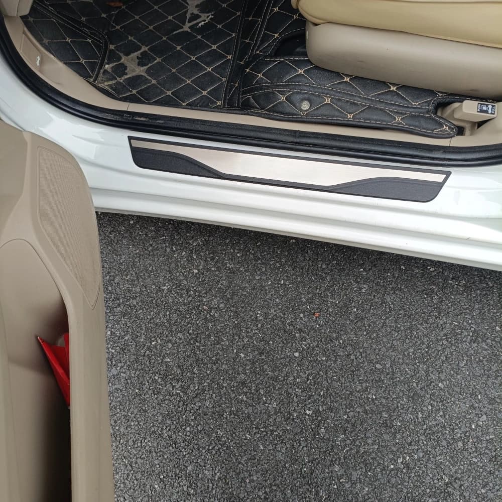 Car Door Sill Protector For Omoda 5 C5 E5 2023 2024 2025 2026 2027 Stainless Steel Plastic Sticker Interior Auto Parts Accessory