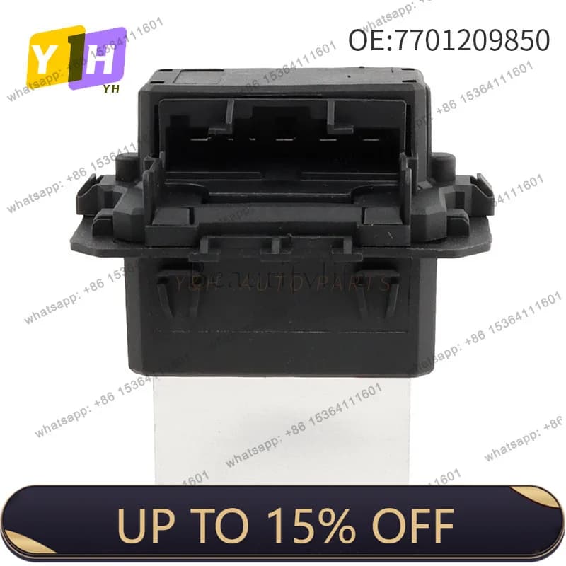 ZJ.6441AF 6441FB 7701209850 Suitable for automotive blower resistance speed control module