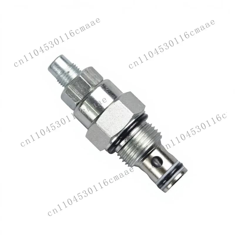 Threaded insert type hydraulic adjustable 1way/2way throttle valve 19mm/12.7mm interface size LF08-00 DLF08-00 flow control