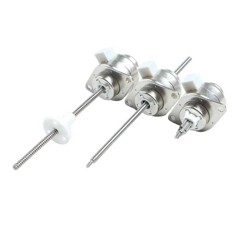 Fixed Axis PM25 Permanent Magnet Linear Linear Telescopic Stepping Screw Motor Thrust Large Vibration Noise Low Long Life