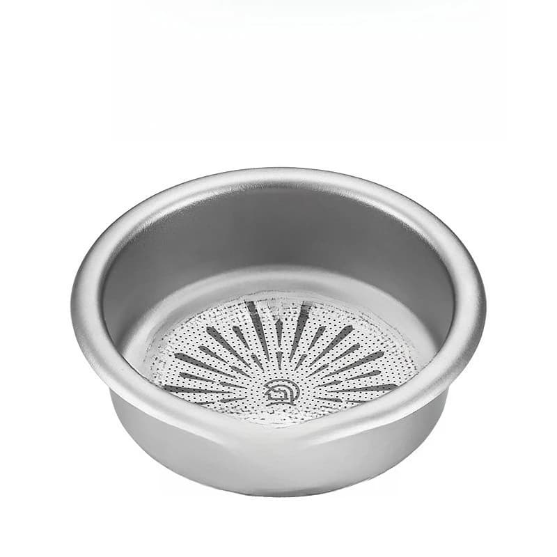 Pure titanium coffee powder bowl 58mm espresso machine handle accessories 18/20g double cup extraction powder bowl
