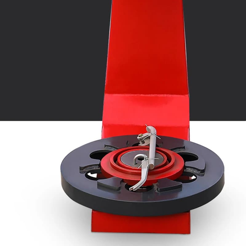 Trolley tyre picking Trolley tyre pressing Truck tyre shovel machine Auto repair disassembly machine Wire tire
