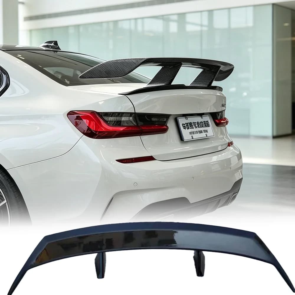 For BMW 3 Series G20 G28 G80 G30 G38 G60G68 all carbon fiber rear spoiler M3 M2M4 M5 luggage compartment rear wing modification