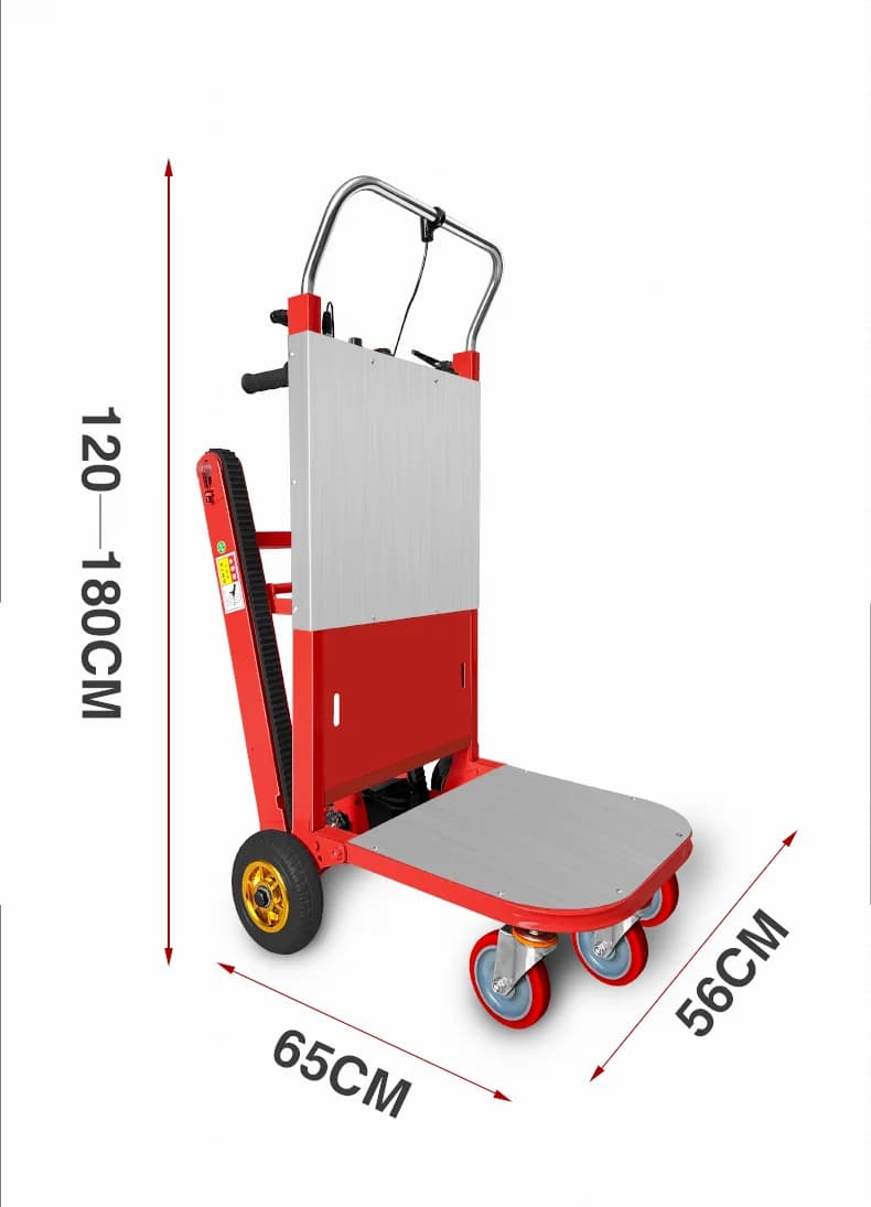 Yjq up and down the stairs to carry large staircase room goods Electric climbing machine Load-bearing carrier