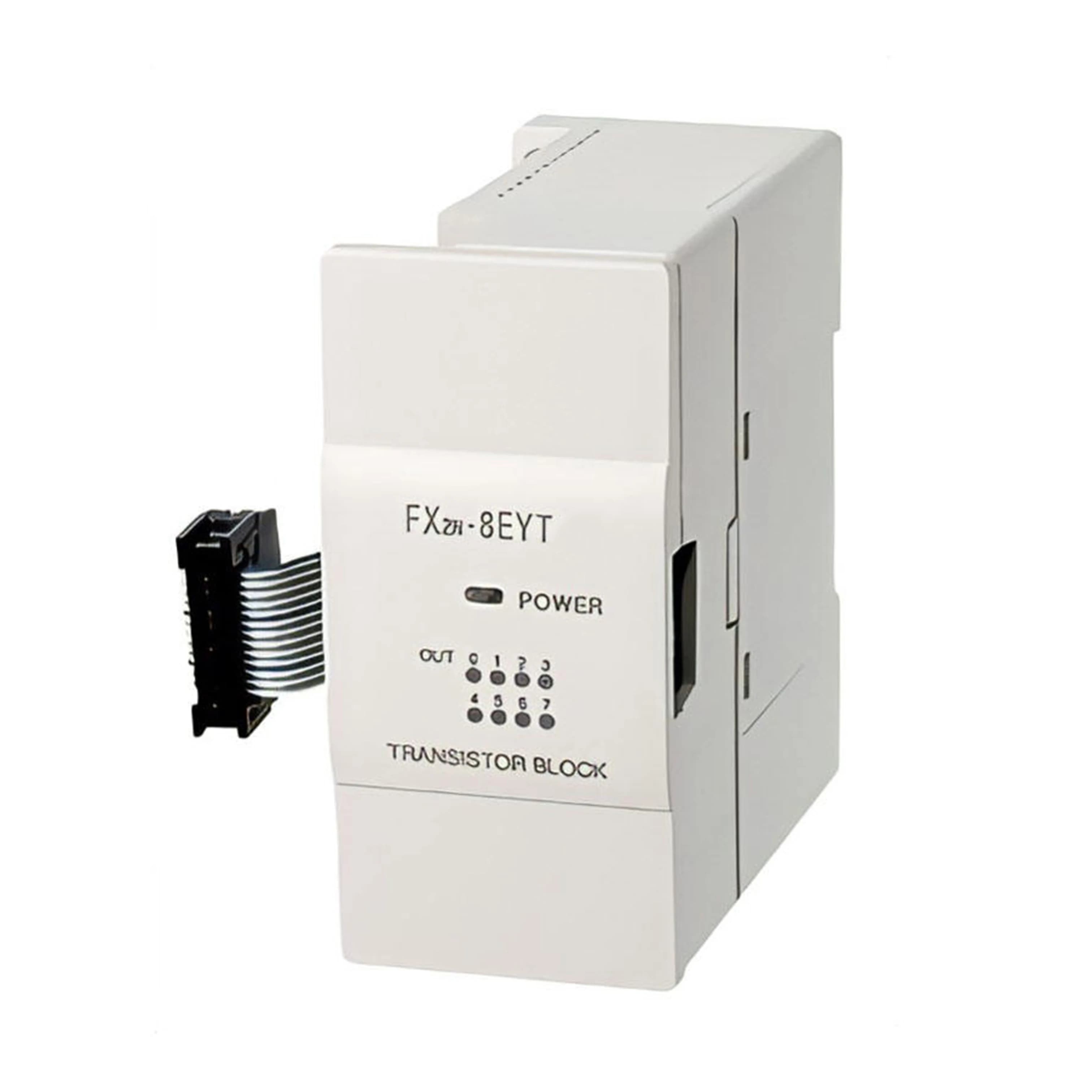 FX2N-8EYT Expansion Module New Original PLC Module Inventory Warehouse