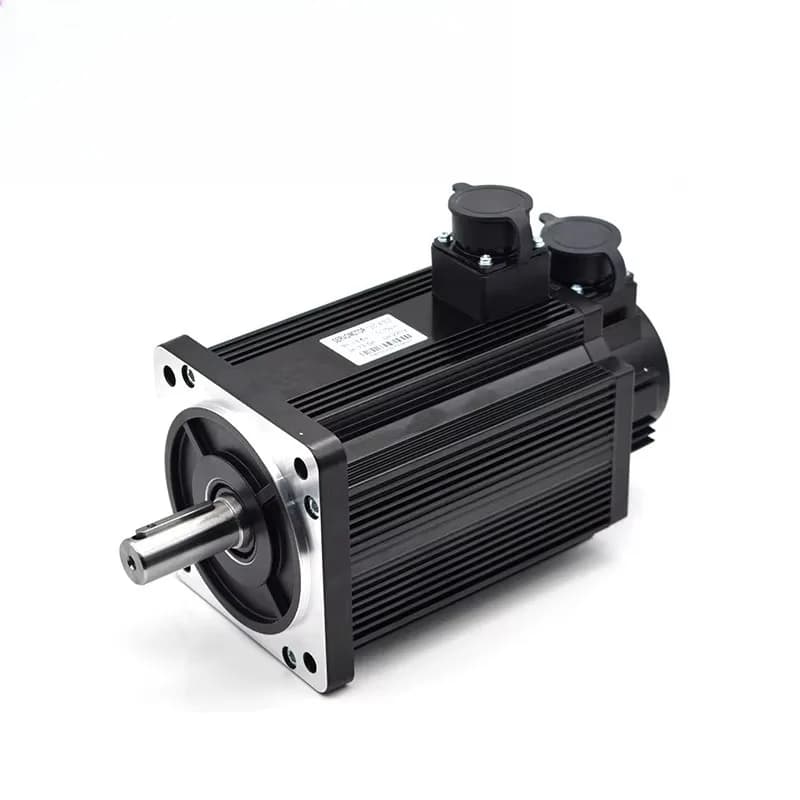 3.7KW AC Servo Motor Kit 180ST Series with 1.73KW 2.54KW 3.7KW Options Matched AASD 40A 75A Control  Precision Applications