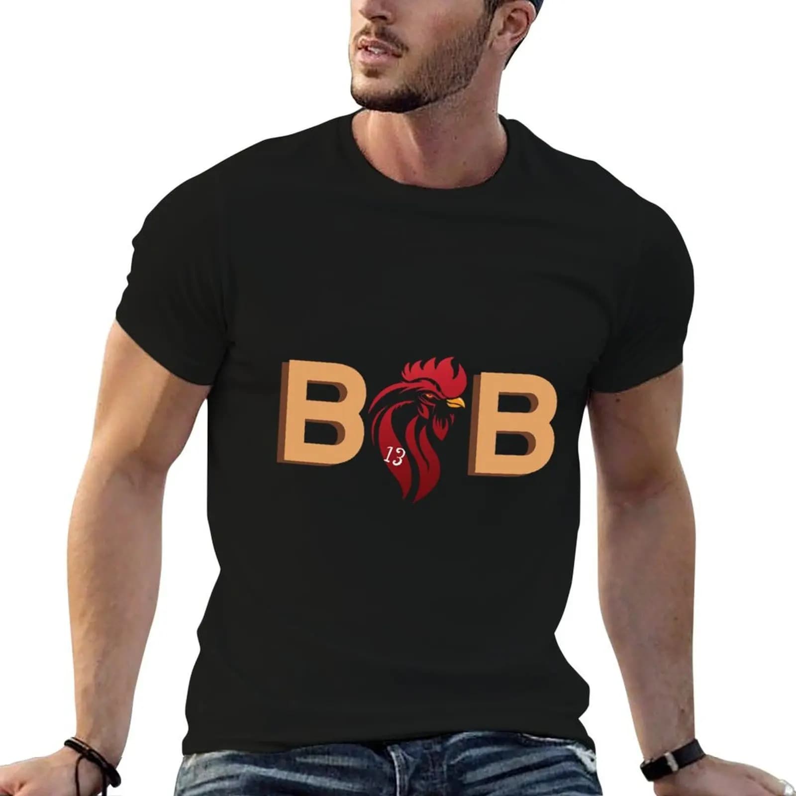 Brock Purdy T-Shirt vintage clothes kawaii clothes T-shirts for men cotton