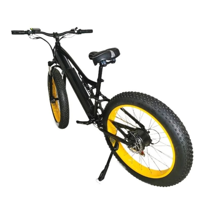 Electric bicycle fat tire moped swordfish snow tire electric vehicle 26 inch electric self