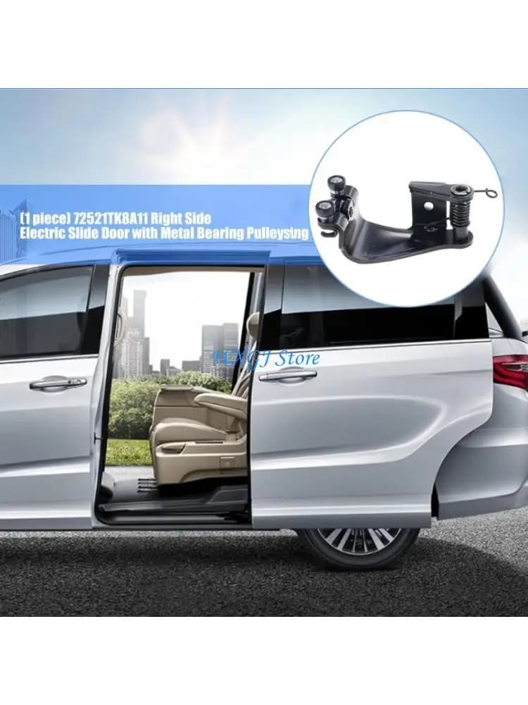 37JE Replacement Drum Set For Electric Side Sliding Door Consistent 2011 To 2017 Model Year Minivans Features Metal Orientation